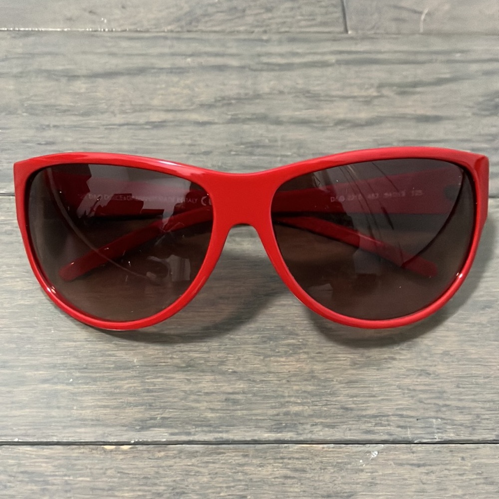 Y2K Vintage D&G Sunglasses with Case